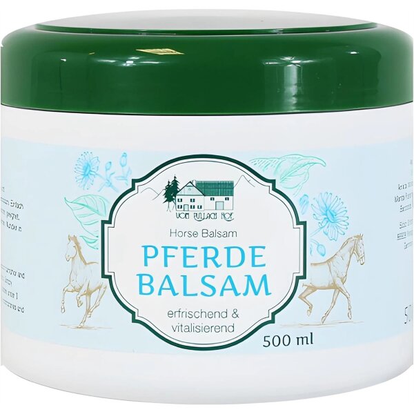 Pferdebalsam Gel vom Pullach Hof 500 ml