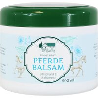 Pferdebalsam Gel vom Pullach Hof 500 ml