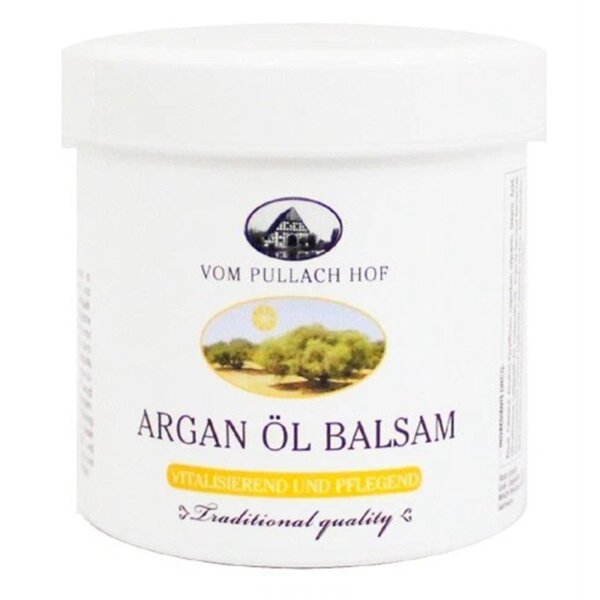 Argan Öl Balsam traditional vitalisierend Feuchtigkeitscreme Hautpflege Creme 250 ml