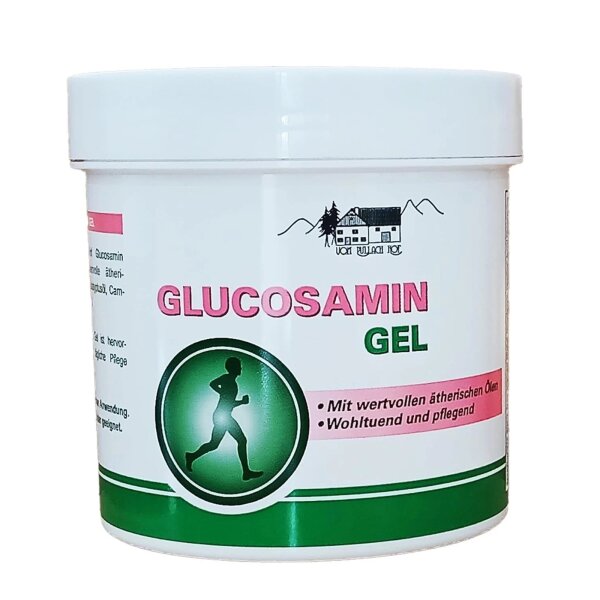 Glucosamin Gel vom Pullach Hof 250 ml