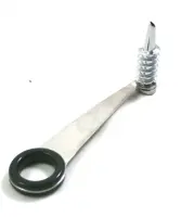 Spiralschneider aus Edelstahl