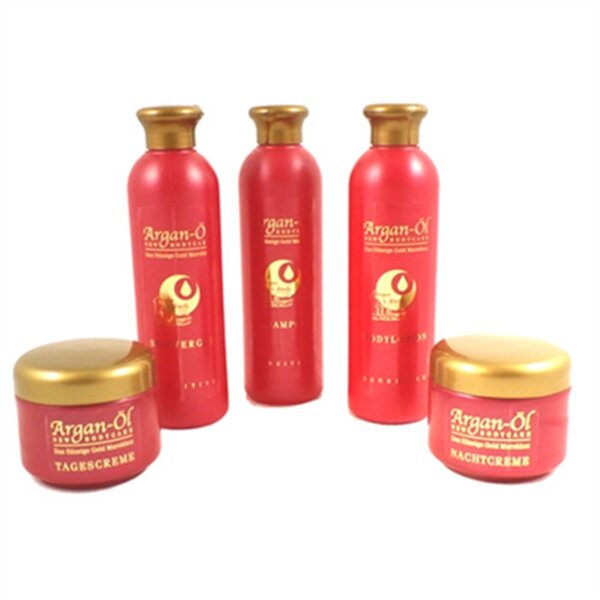 Argan Öl Pflege Set 5tlg Shampoo Bodylotion Creme Duschgel Pflegeprodukte