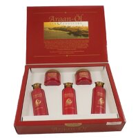 Argan Öl Pflege Set 5tlg Shampoo Bodylotion Creme Duschgel Pflegeprodukte
