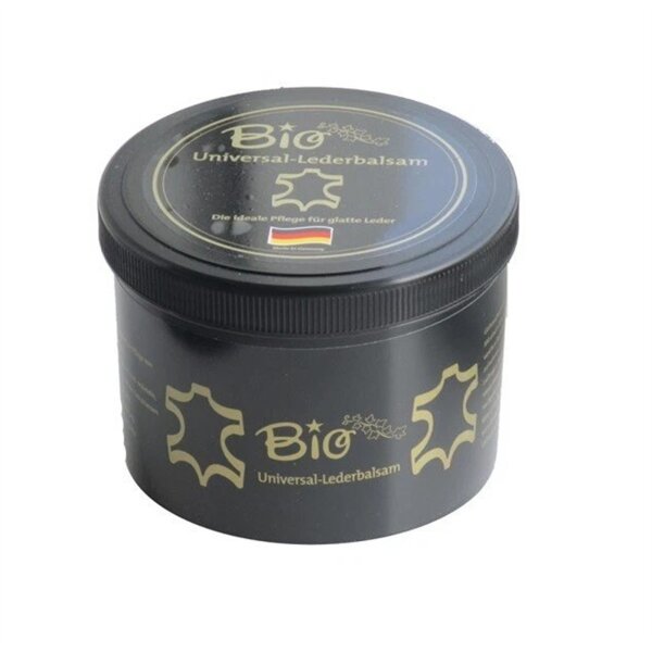 Lederbalsam schwarz BIO Leder Balsam Lederpflege kupfer 500 ml