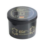 Lederbalsam schwarz BIO Leder Balsam Lederpflege kupfer...