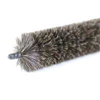 Heizkörperbürste Ziegenhaar 120cm kunststoffummantelt Edelstahl Bürstenkopf Heizkörper