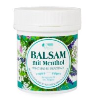 Balsam mit Menthol vom Pullach Hof 125 ml