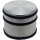 Türstopper 11 x 6 cm Edelstahl Bodentürstopper Türpuffer Türhalter Gummi Rund Stopper 1200 g