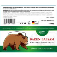 Bärenbalsam vom Pullach Hof 100 ml