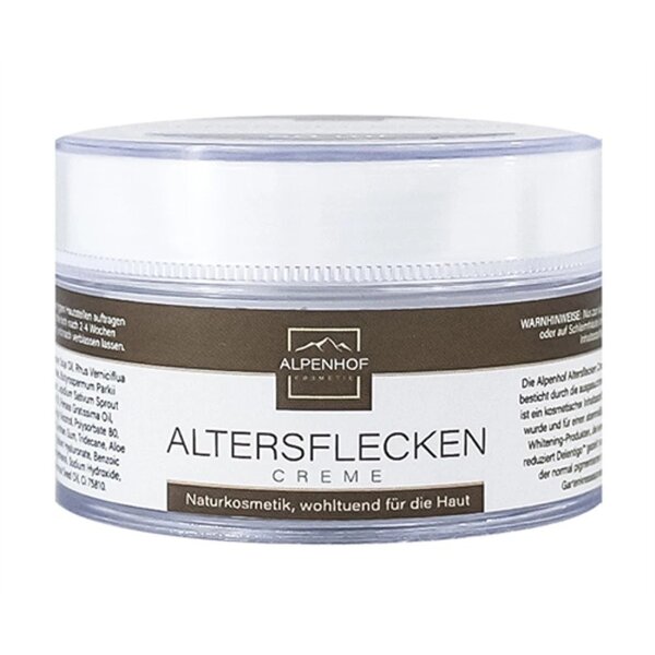 Altersflecken Creme Alpenhof 50 ml