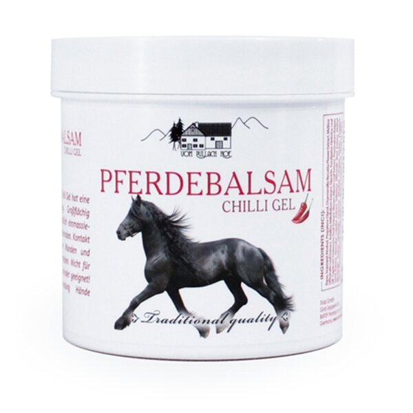 Pferdebalsam Chili Gel vom Pullach Hof 250 ml