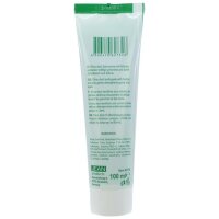 Elina Zahncreme Kräuter ohne Fluorid Zahnpasta 100 ml
