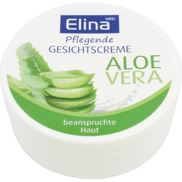 Elina Aloe Vera Gesichtscreme Dose 75 ml