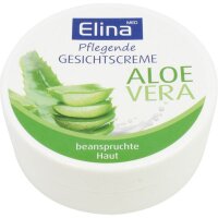 Elina Aloe Vera Gesichtscreme Dose 75 ml