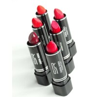 Lippenstift SABRINA Rudnik 6 Farben ROT Lipstick 6...