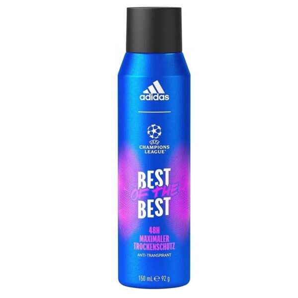 Adidas Deospray Champions League 150 ml