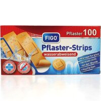 Figo Wundverband Wundpflaster Fingerverband Pflasterset...