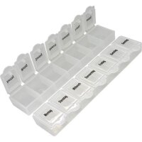 Pillenbox Tablettenbox Pillendose Tablettendose...