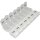 Pillenbox Tablettenbox Pillendose Tablettendose Medikamentenbox für 7 Tage 15 x 3 x 2 cm Wocheneinteilung