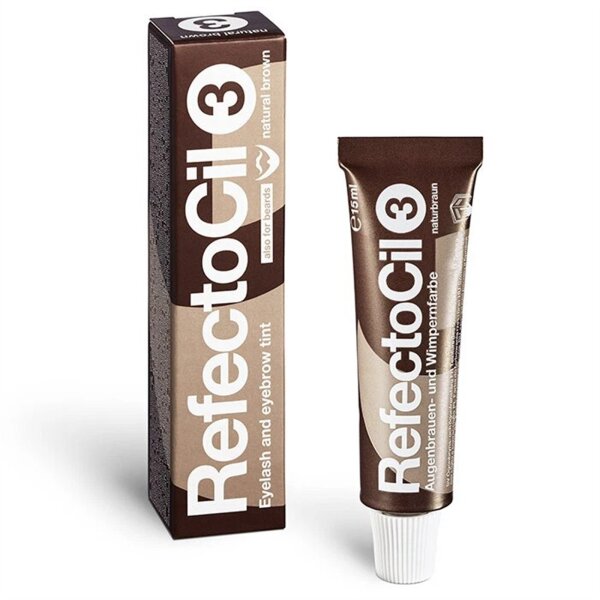RefectoCil Augenbrauenfarben und Wimpernfarben verschiedene Farben 15 ml