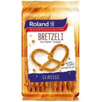Roland Bretzeli Classic Salz Brezel Traditionell...