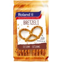 Roland Bretzeli Sesam Brezel Laugenbrezel Salzbrezel 100 g