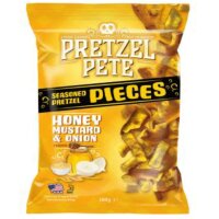 Pretzel Pete Pieces Honey Mustard Onion...