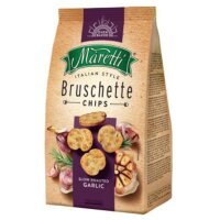 Maretti Bruschette Chips Slow Roasted Garlic 150 g