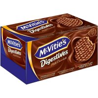 Mc Vities Digestives Milk Chocolate Knusprige Kekse zarte...