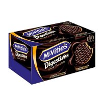 Mc Vities Digestive Zartbitterschokolade britische Kekse...
