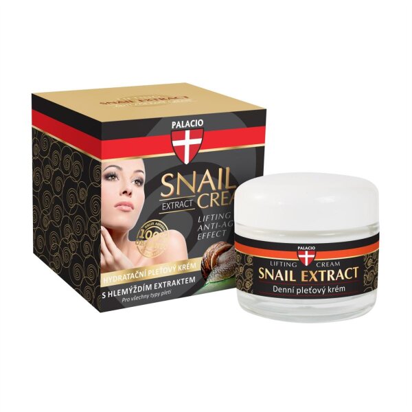 Palacio Schneckenschleim Lifting Creme Anti-Aging Schneckencreme 50 ml