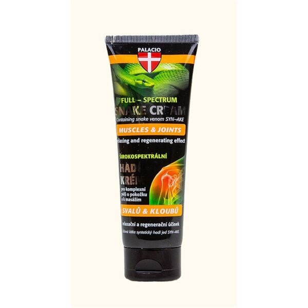 Palacio Schlangengiftcreme mit breitem Wirkungsspektrum Tube 125 ml