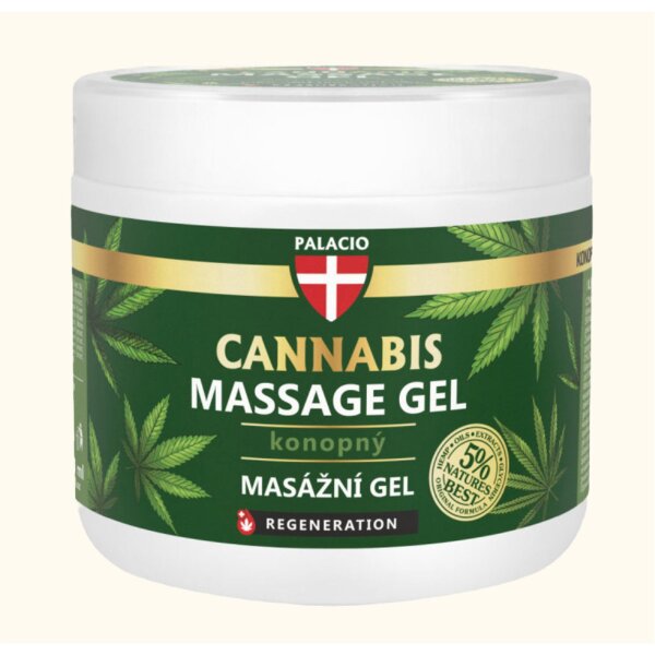 Palacio Hanf-Massagegel Intensive Entspannung für Muskeln & Gelenke 600 ml