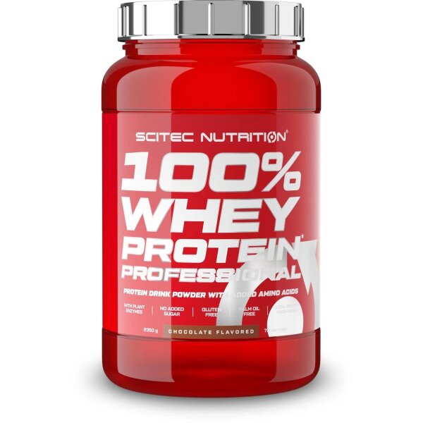 Scitec Nutrition Whey Protein Eiweiß Professional 920 g Dose verschiedene Sorten