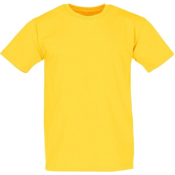 Fruit of the Loom Valueweight T-Shirt gelb