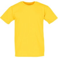 Fruit of the Loom Valueweight T-Shirt gelb