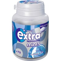 Extra Professional Wrigleys Mint Classic 70 x Dragees 77g