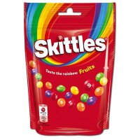 Mars Skittles Fruit Kaubonbons in Zuckerhülle mit...