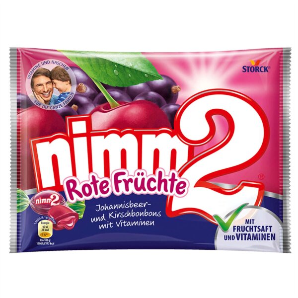 Nimm 2 Rote Früchte Storck Rote Früchte mit Vitamen und Füllung 429 g