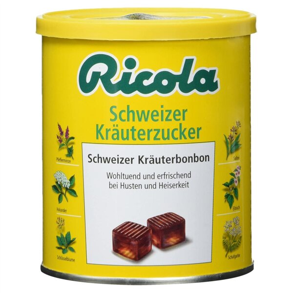Ricola Kräuterzucker mit Schweizer Alpenkräutern 250 g