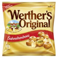 Werthers Original klassische Sahnebonbons mit Butter...