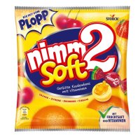 Nimm 2 Soft Storck gefüllte Fruchtkaubonbons mit...