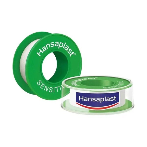 Hansaplast Fixierpflaster sensitiv 5 m x 2,5 cm 20 g