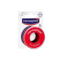 Hansaplast Fixierpflaster Classic 5 m x 1,25 cm 20 g...