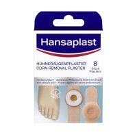 Hansaplast Hühner Augen Pflaster 8 er 20 g mit...