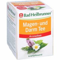 Bad Heilbrunner Magen- und Darmtee krampflösend...