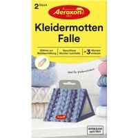 Aeroxon Kleidermotten Falle Mottenschutz für Kleidung