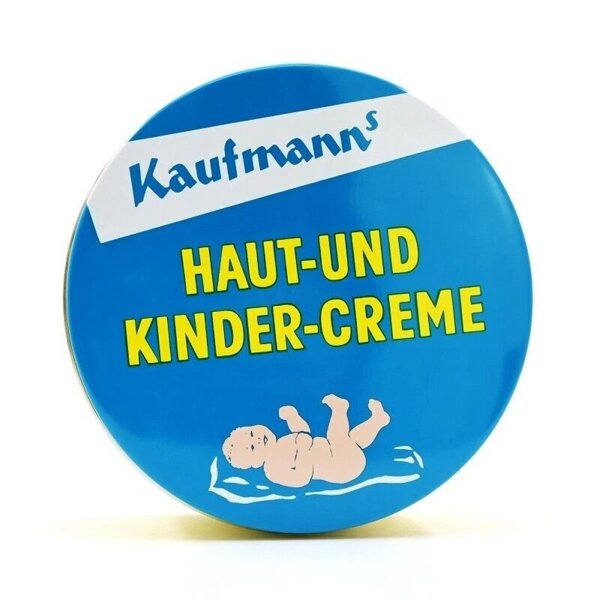 Kaufmanns Haut und Kinder Creme 250 ml Pflege Schut Vitamin E Hautcreme