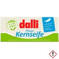 Dalli Pflege-Kernseife 100 % Vegan pflanzlich...