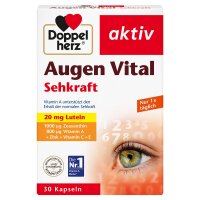 Doppelherz Augen Vital Kapseln Sehkraft Vitamin A Zink C...